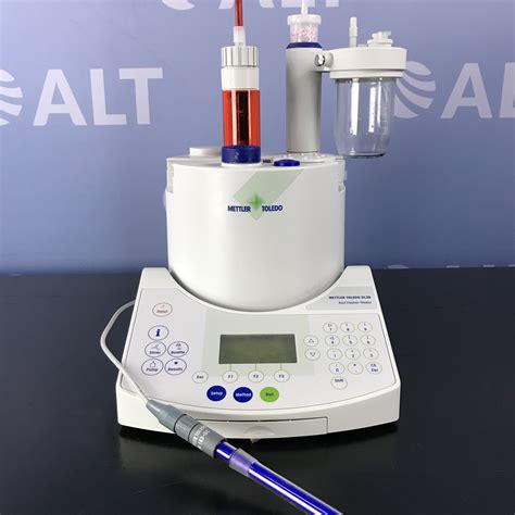 mettler kf titrator